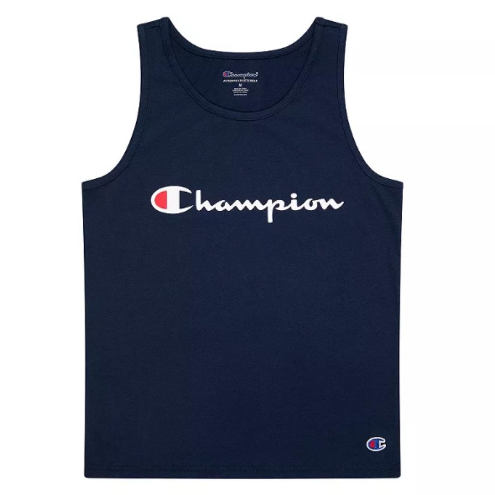 Boy's Champion Classic Script Tank Top